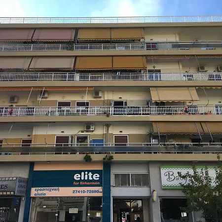 Korinthos Seaview Penthouse Appartamento Corinto