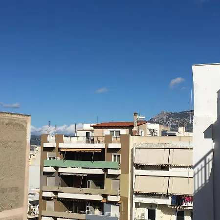 Korinthos Seaview Penthouse * Corinto